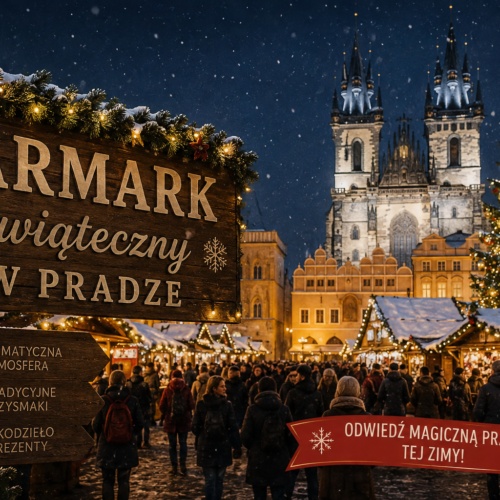 12.12.2026 JARMARK ŚWIĄTECZNY W PRADZE